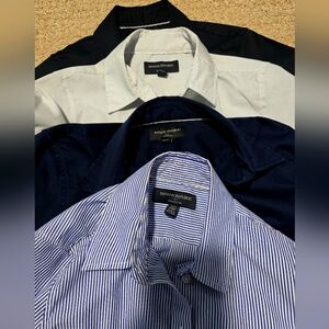 Set of 4 Banana Republic Republic tailored fit button down 00P